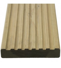 GROOVED AND SMOOTH NORDIC DECKING