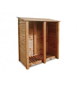 DOUBLE BAY 6FT LOG STORE