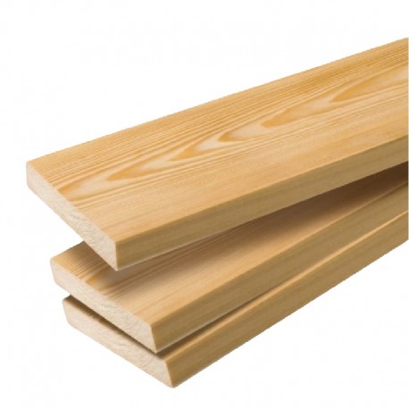 SMOOTH 145mm x 28mm LARCH DECKING
