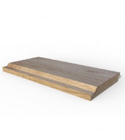 SHADOW GAP 120mm x 21mm LARCH CLADDING
