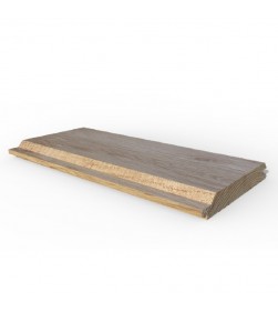 TONGUE AND GROOVE 120mm x 21mm LARCH CLADDING