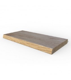 RHOMBUS 120mm x 21mm LARCH RAINSCREEN