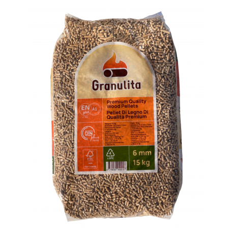 GRANULITA 15 KG BAGS