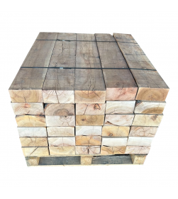 1.2M OAK SLEEPERS 100mm x 200mm