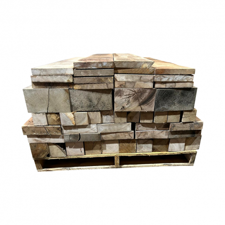 JOB LOT LEFTOVER OAK 50 PIECES