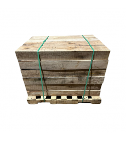 1.2M OAK SLEEPERS 125mm x 225mm