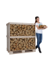 ALDER CRATE KILN DRIED LOGS