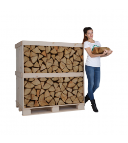 ALDER CRATE KILN DRIED LOGS