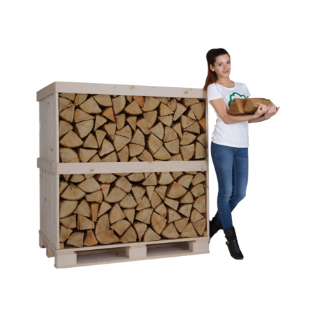 ALDER CRATE KILN DRIED LOGS