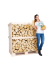 FULL CRATE HORNBEAM CRATE KILN DRIED LOGS