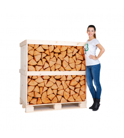 FULL BIRCH KILN DRIED LOGS