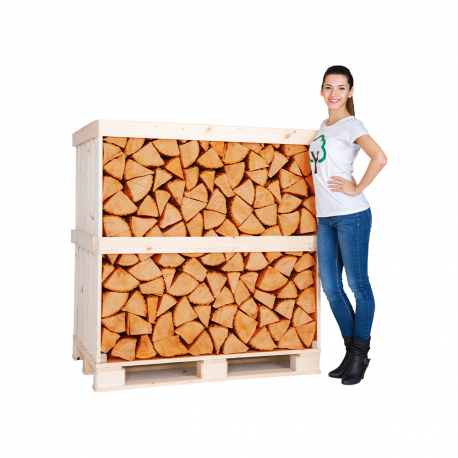FULL BIRCH KILN DRIED LOGS