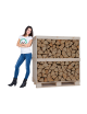 FULL CRATE OAK KILN DRIED LOGS