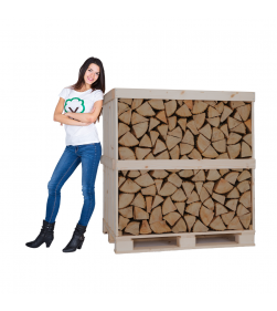 FULL CRATE OAK KILN DRIED LOGS
