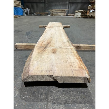 LIVE EDGE OAK BOARDS