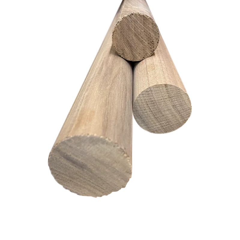 Premium Oak Dowels - Solid 19mm x 330mm