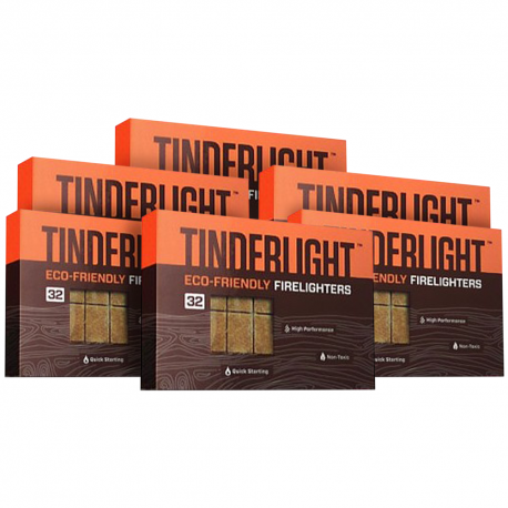 TINDERLIGHT FIBRE LIGHTERS 32PCS