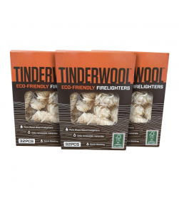 WOOD WOOL FIRELIGHTERS