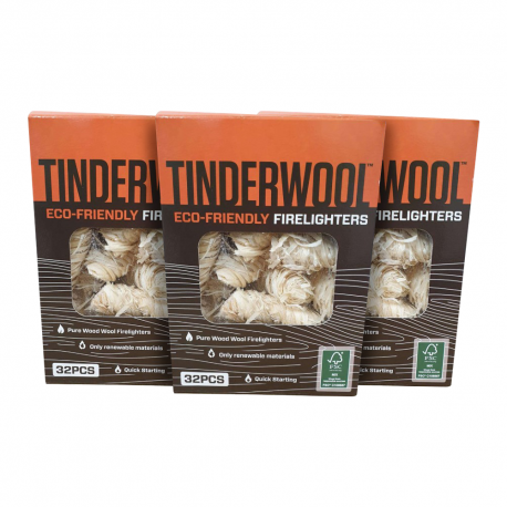 Wood Wool Firelighters