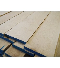 50 mm CHARACTER GRADE KILN DRIED MAPLE BOARDS