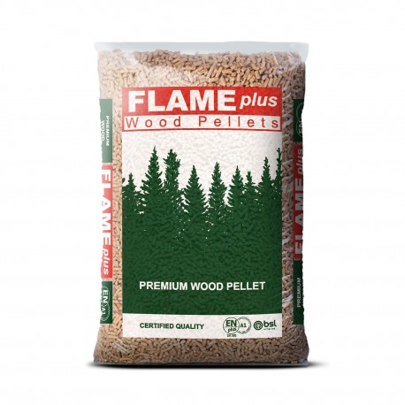 FLAME PLUS 15 KG BAGS