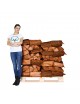 OAK NETS KILN DRIED LOGS