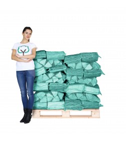 BIRCH NETS KILN DRIED LOGS
