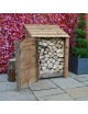 SINGLE BAY 4FT LOG STORE