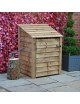 SINGLE BAY 4FT LOG STORE