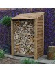 SINGLE BAY 6FT LOG STORE