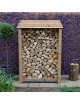 SINGLE BAY 6FT LOG STORE