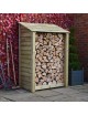 SINGLE BAY 6FT LOG STORE