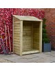 SINGLE BAY 6FT LOG STORE