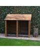 DOUBLE BAY 4FT LOG STORE