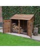 DOUBLE BAY 4FT LOG STORE