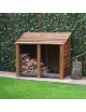 DOUBLE BAY 4FT LOG STORE