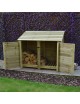 DOUBLE BAY 4FT LOG STORE