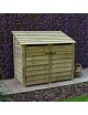 DOUBLE BAY 4FT LOG STORE