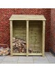 DOUBLE BAY 6FT LOG STORE