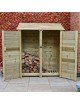 DOUBLE BAY 6FT LOG STORE