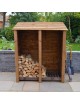 DOUBLE BAY 6FT LOG STORE