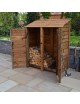 DOUBLE BAY 6FT LOG STORE