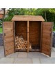 DOUBLE BAY 6FT LOG STORE