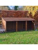 TRIPLE BAY 4FT LOG STORE