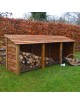 TRIPLE BAY 4FT LOG STORE