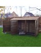 TRIPLE BAY 6FT LOG STORE