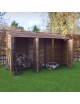 TRIPLE BAY 6FT LOG STORE