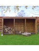 TRIPLE BAY 6FT LOG STORE