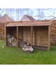 TRIPLE BAY 6FT LOG STORE