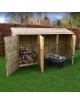 TRIPLE BAY 6FT LOG STORE